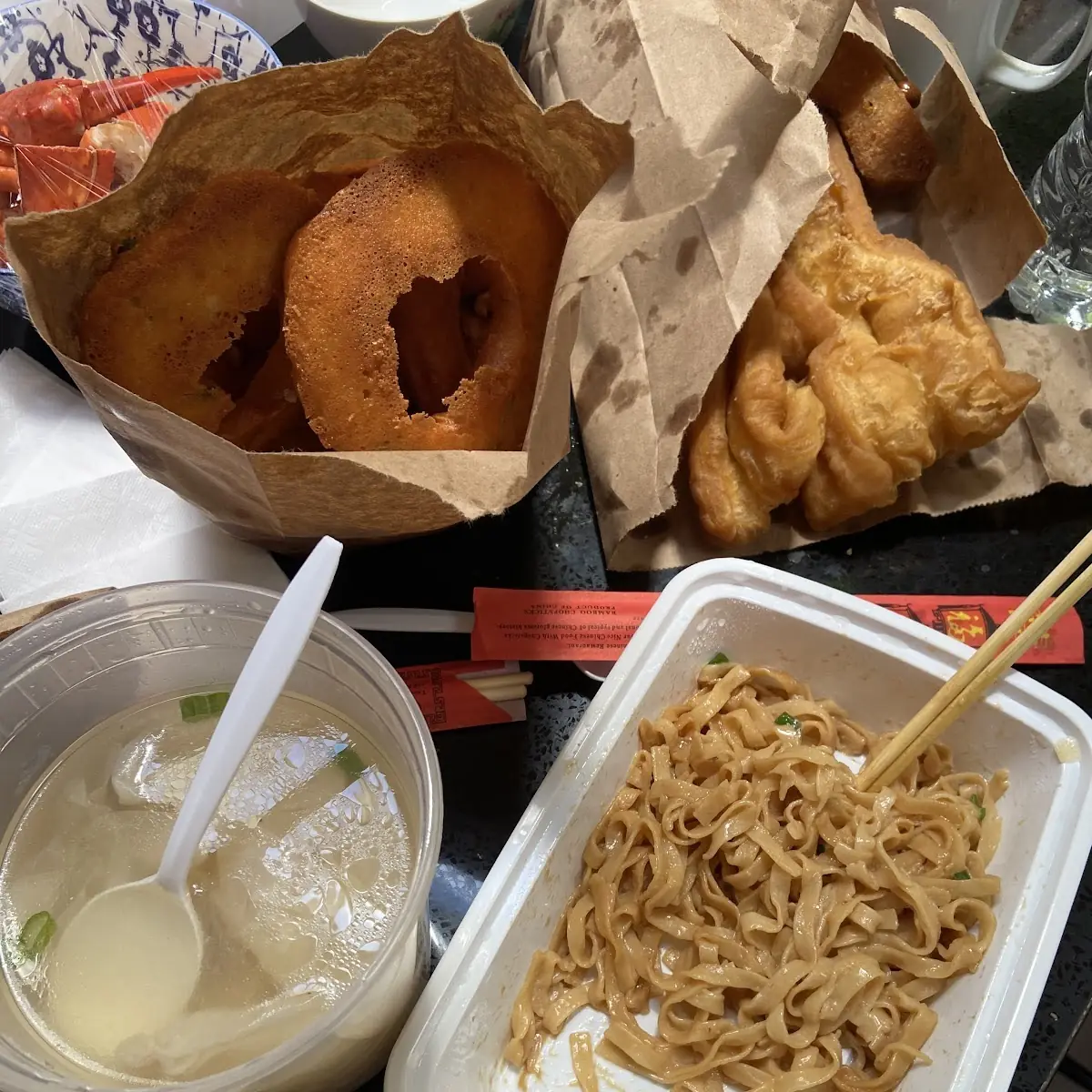 fried dough 油条